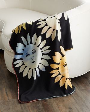 Hello Sunshine Throw, 51" x 71"
