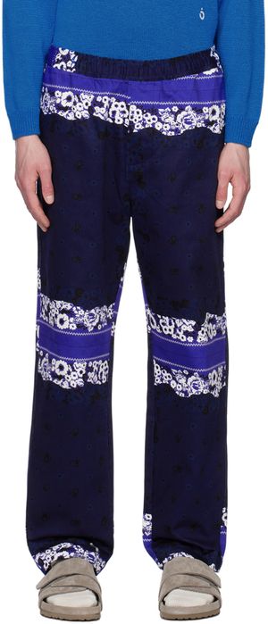 NOMA t.d. Navy Easy Trousers