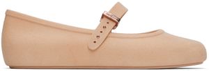 Melissa Pink Soft Ballerina Flats