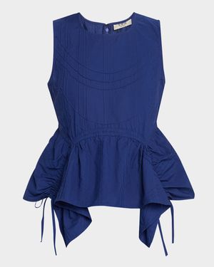 Camden Cotton Poplin Tank Top