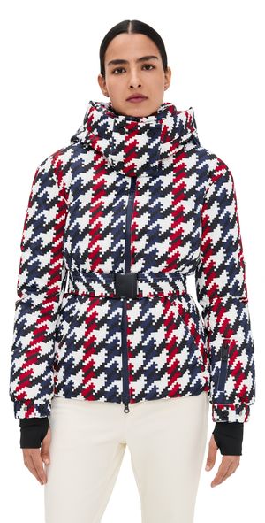 Perfect Moment Candice Ski Parka Houndstooth XL