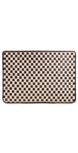 Bembien Checkered Lia Laptop Case 15" Brown/Cream Check One Size