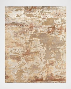 Arte Hand-Knotted Rug, 9' x 12'