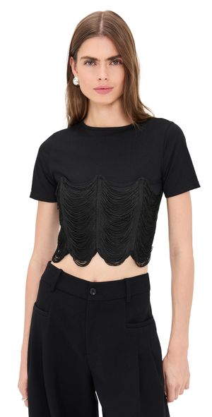 Azulu Iris Top Black S