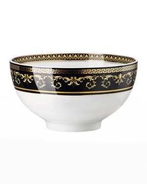 Virtus Gala Black Cereal Bowl