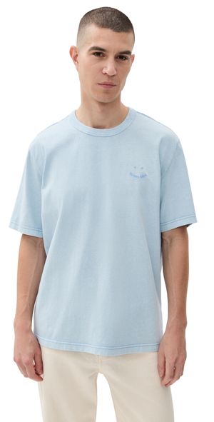 PS Paul Smith Oversize Fit T-Shirt Light Blue XL