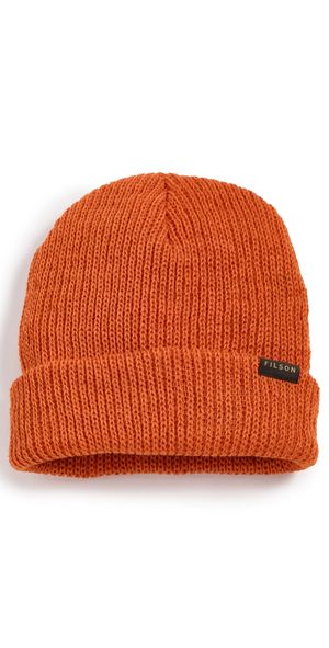 Filson Knit Watch Cap Beanie Flame One Size