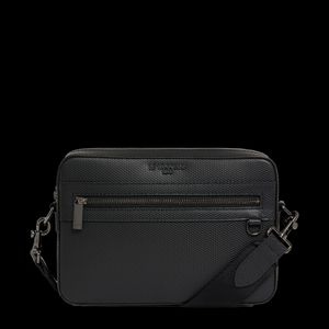 Le Tanneur - Petit sac bandoulière en cuir - Taille Unique - Noir