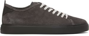 rag & bone Gray Perry Lace Up Sneakers