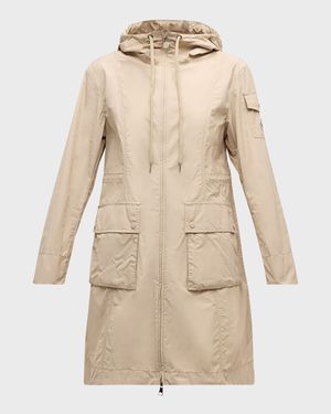 Laerte Long Parka Jacket