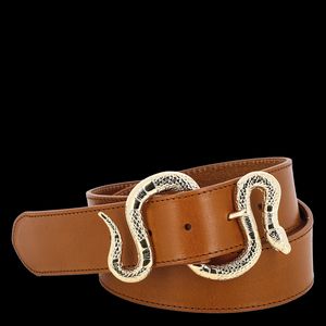 Herbert Frere Soeur - Ceinture en cuir - Taille 95 - Marron