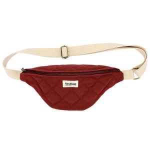 Hindbag - Sac banane en coton - Taille Unique - Rouge
