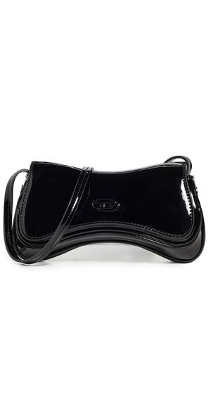 Diesel Play Crossbody XS Black One Size