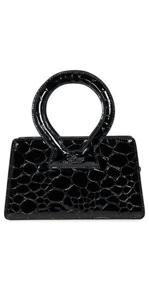 LUAR Small Ana Bag Black Pebble One Size
