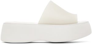 Melissa White Becky Platform Slides