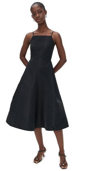 Cult Gaia Deena Dress Black 12