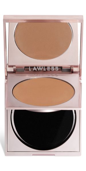 LAWLESS Talc Free Skin Smoothing Powder Deep 0.34 oz/10 mL