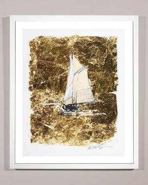 'Gold Coast Boat 5' Wall Art