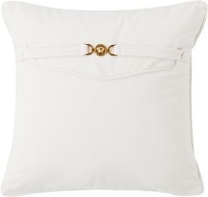 Versace White Medusa '95 Cushion, 45 cm