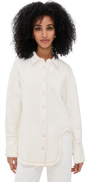 Lioness Off Duty Shirt Porcelain XS