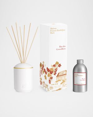 Rue des Groseilliers Fragrance Diffuser Set