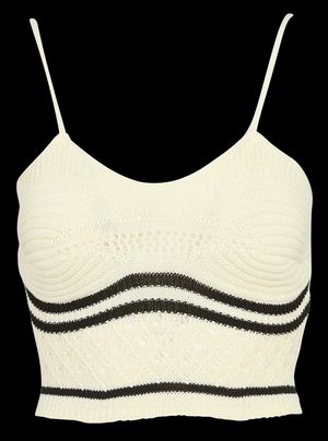 See U Soon - Debardeur - Taille M/L - Blanc