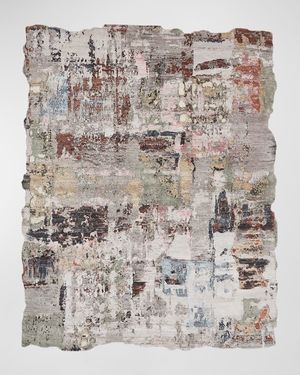 Allendale Hand-Knotted Rug, 3' x 10'