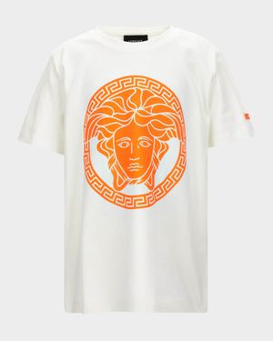 Boy's Medusa Graphic T-Shirt, Size 6-14