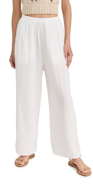 9seed The Pines Pants White M