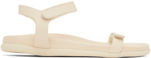 Ancient Greek Sandals Off-White Poros Sandals