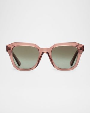 Pont Des Arts Acetate & Nylon Square Sunglasses
