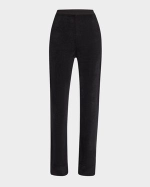 Evie Chenille Flare Pants