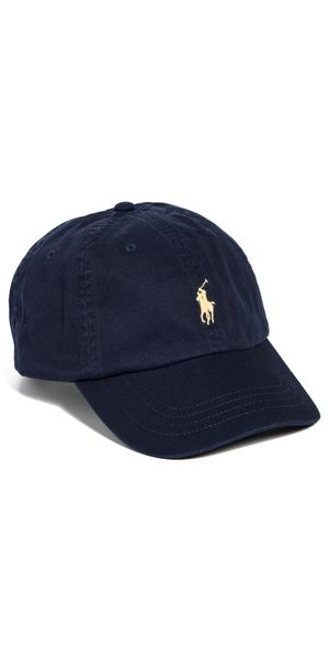 Polo Ralph Lauren Chino Sport Cap Relay Blue/Wicket Yellow One Size