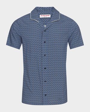 Men's Hibbert Perez Camp Shirt