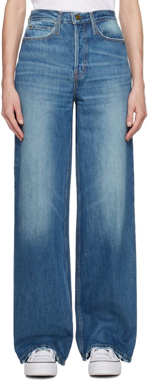 FRAME Blue 'The 1978' Jeans