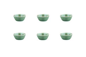 Bjorn - Bol magma ø9cm - 6 pièces - menthe - Taille Unique - Vert