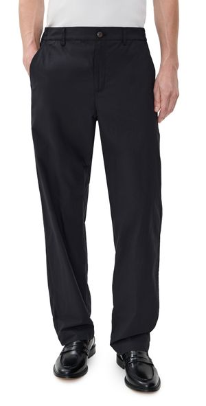 Les Deux Pino Crisp Pants 32 Black 36