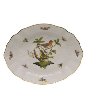 Rothschild Bird Oval Dish