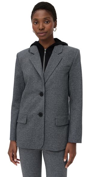 Lioness Downtown Blazer Grey Marle XL