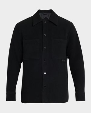Men's Atkinson Snap-Front Shirt Jacket