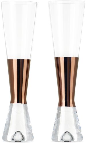 Tom Dixon Copper Tank Champagne Glass Set