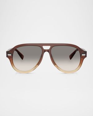 Men's BC4017S Aviator Sunglasses