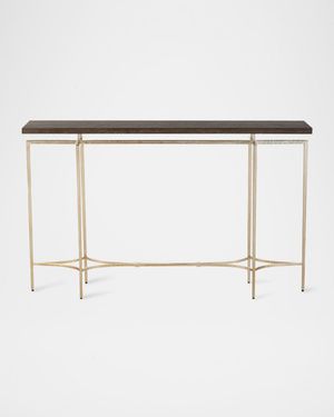 Double Diamond Console Table