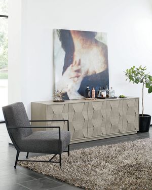 Linea 5-Door Entertainment Console