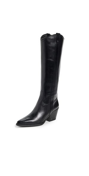 Sam Edelman Wyatt Boots Black 8