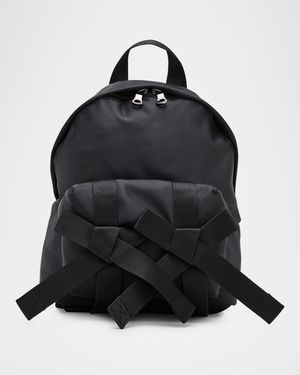 Beaded Utility Bow Backpack