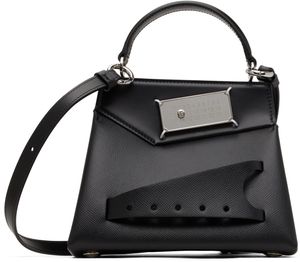 Maison Margiela Petit sac noir - Snatched