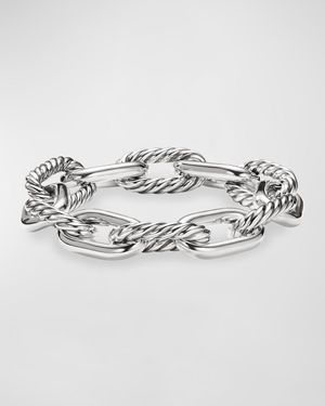 Madison Large Chain Link Bracelet, 13.5mm