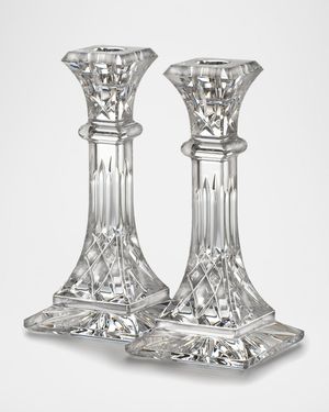 Medium Lismore Candlestick, Set of 2