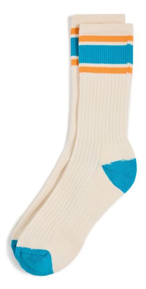 Ivy Ellis The Marino Crew Socks Multi One Size